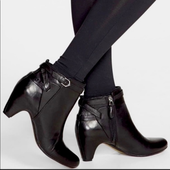 Sam Edelman brown leather ankle booties boots Maddox 8M - Picture 2 of 12